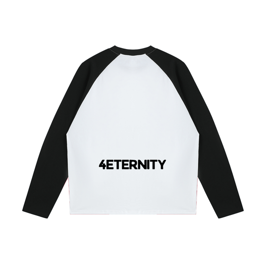 eyes will see & knees will bow | raglan long-sleeve tee